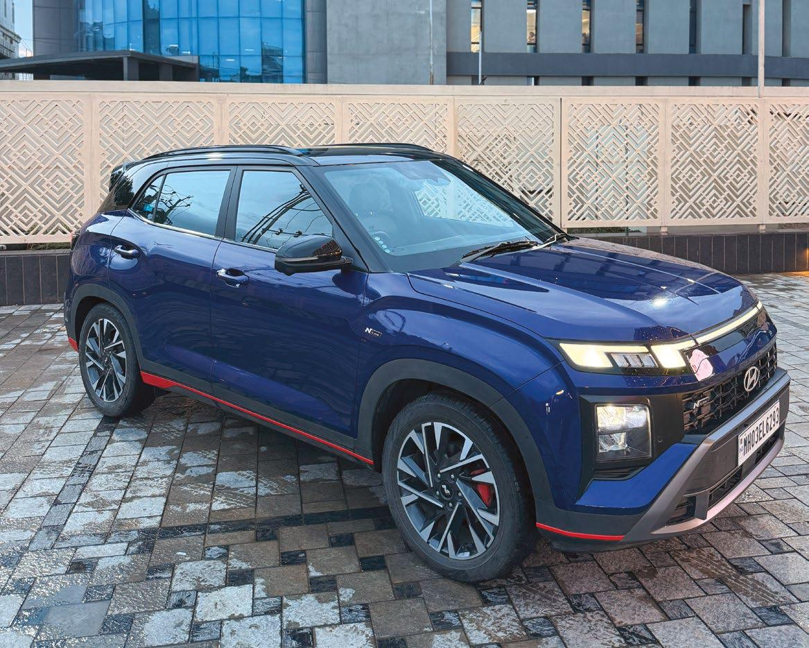 HYUNDAI CRETA N LINE